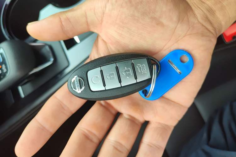 Used Nissan X-Trail 2021 VC-Turbo 300 CVT 4WD Ultimate Edition Vehicle Key