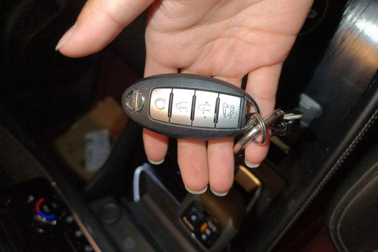 Used Nissan X-Trail 2021 VC-Turbo 300 CVT 4WD Ultimate Edition Vehicle Key