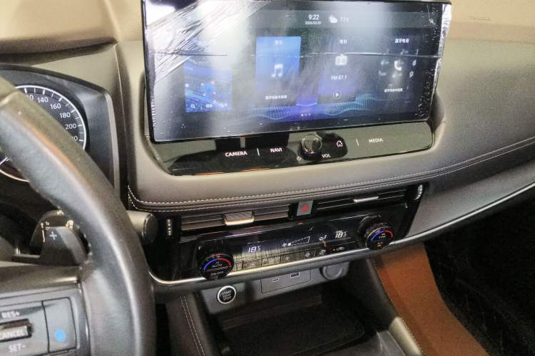 Used Nissan X-Trail 2021 VC-Turbo 300 CVT 2WD Luxury Edition Audio And AC Panel