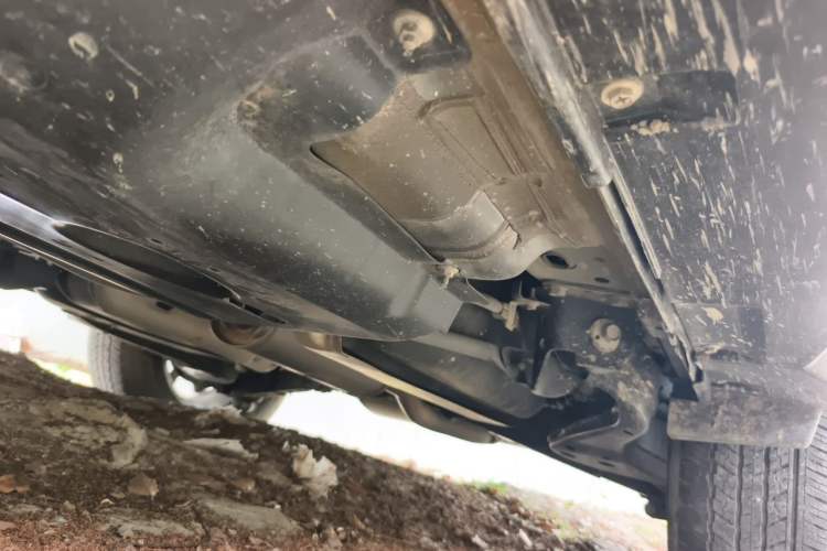 Used Nissan X-Trail 2021 2.0L CVT 2WD XL ITS SmartConnect Comfort Edition Chassis Rear Left