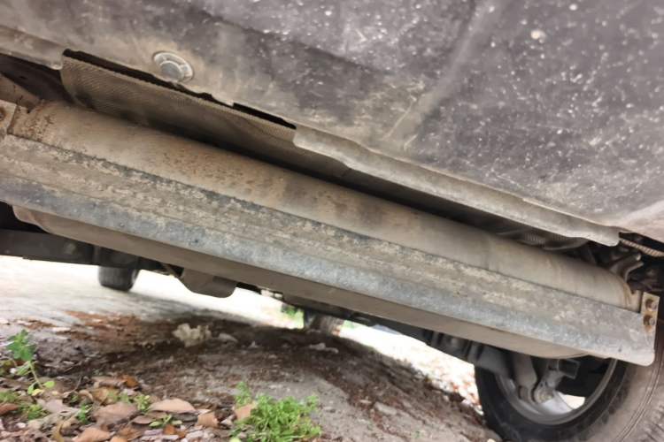 Used Nissan X-Trail 2021 2.0L CVT 2WD XL ITS SmartConnect Comfort Edition Chassis Rear