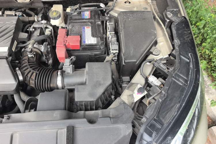 Used Nissan X-Trail 2021 VC-Turbo 300 CVT 4WD Luxury Edition Engine Bay Left
