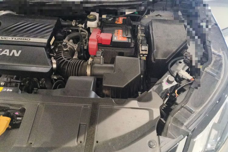Used Nissan X-Trail 2021 VC-Turbo 300 CVT 2WD Luxury Edition Engine Bay Left