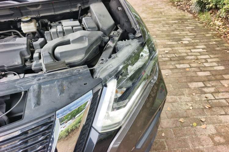 Used Nissan X-Trail 2021 2.0L CVT 2WD XL ITS SmartConnect Comfort Edition Engine Bay Left