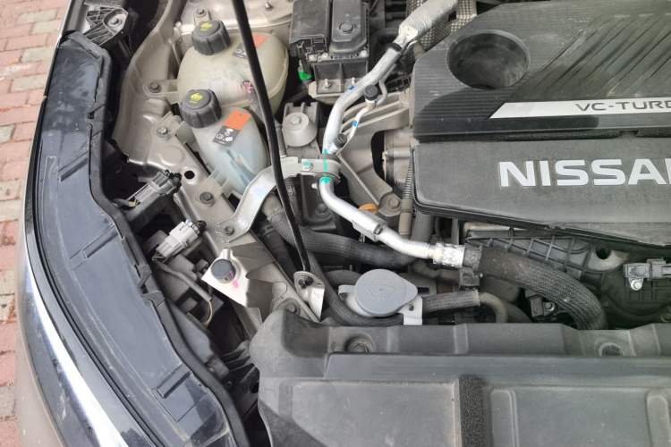 Used Nissan X-Trail 2021 VC-Turbo 300 CVT 4WD Luxury Edition Engine Bay Right