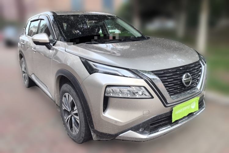 Used Nissan X-Trail 2021 VC-Turbo 300 CVT 4WD Luxury Edition Front Right 45 Deg
