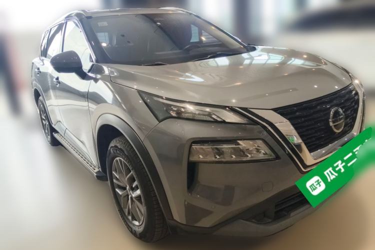 Used Nissan X-Trail 2021 VC-Turbo 300 CVT 2WD Luxury Edition Front Right 45 Deg