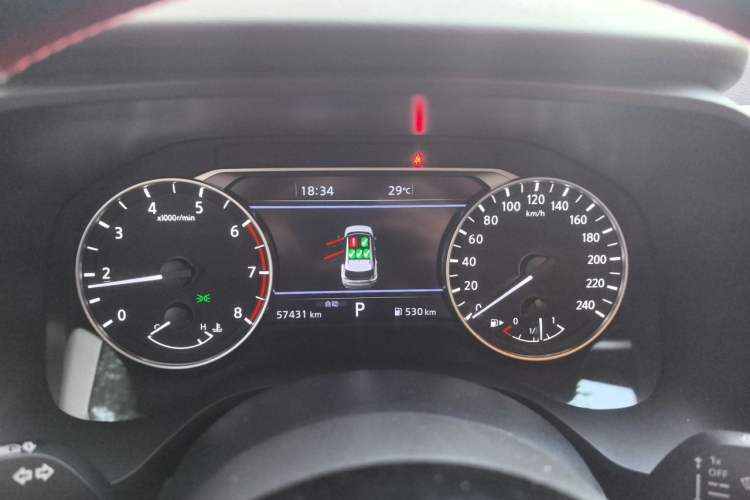 Used Nissan X-Trail 2021 VC-Turbo 300 CVT 4WD Luxury Edition Instrument Cluster