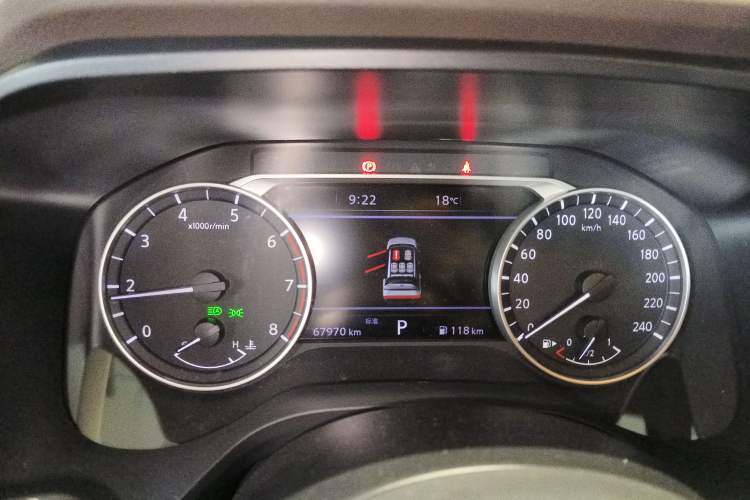 Used Nissan X-Trail 2021 VC-Turbo 300 CVT 2WD Luxury Edition Instrument Cluster