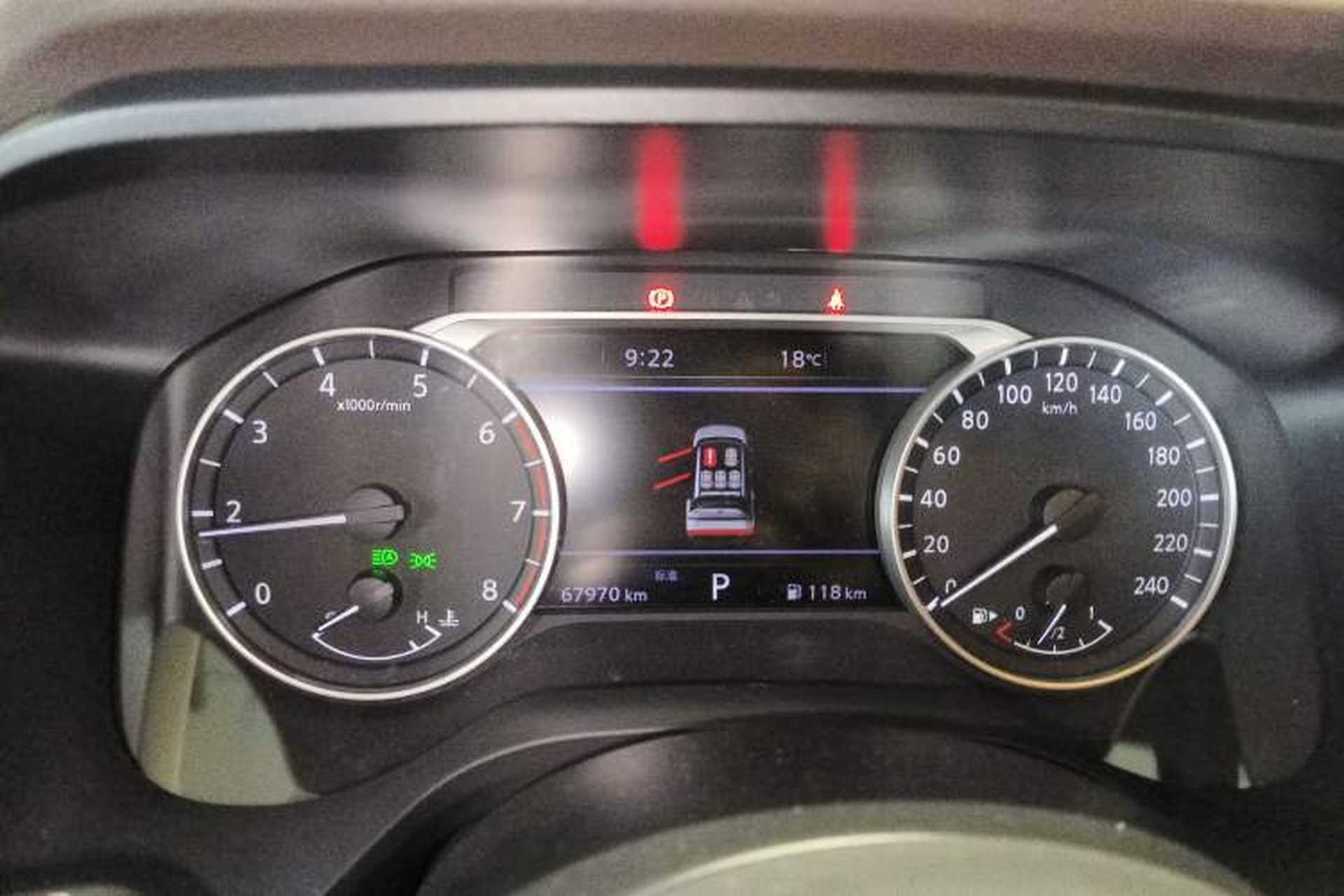 Used Nissan X-Trail 2021 VC-Turbo 300 CVT 2WD Luxury Edition Instrument Cluster