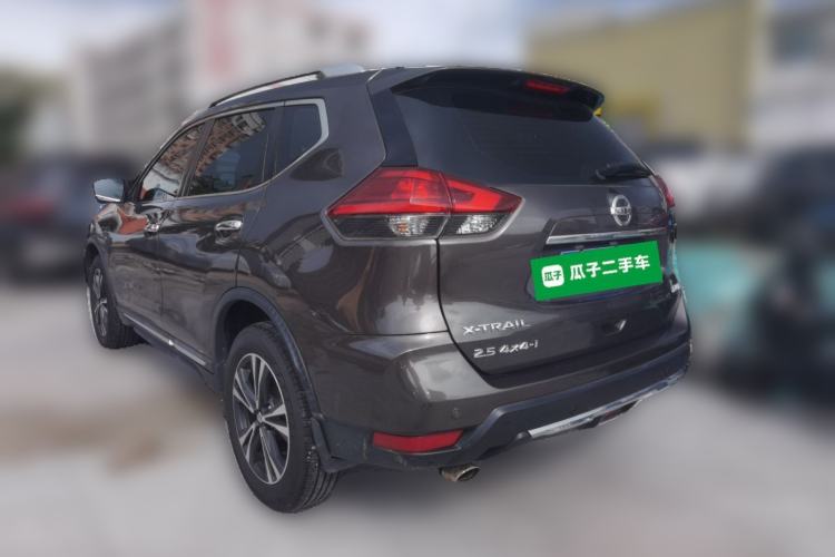 Used Nissan X-Trail 2021 2.5L CVT 4WD XL ITS Luxury Commemorative Edition Rear Left 45 Deg