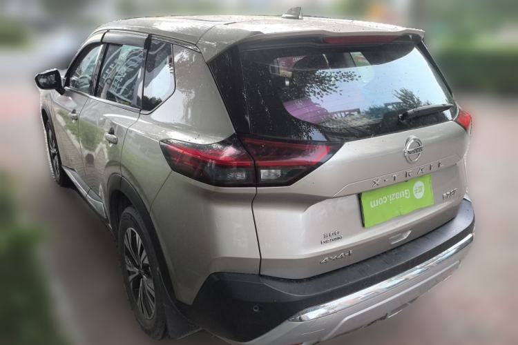 Used Nissan X-Trail 2021 VC-Turbo 300 CVT 4WD Luxury Edition Rear Left 45 Deg