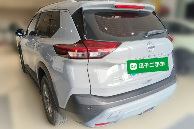 Used Nissan X-Trail 2021 VC-Turbo 300 CVT 2WD Luxury Edition Rear Left 45 Deg