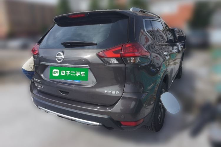 Used Nissan X-Trail 2021 2.5L CVT 4WD XL ITS Luxury Commemorative Edition Rear Right 45 Deg