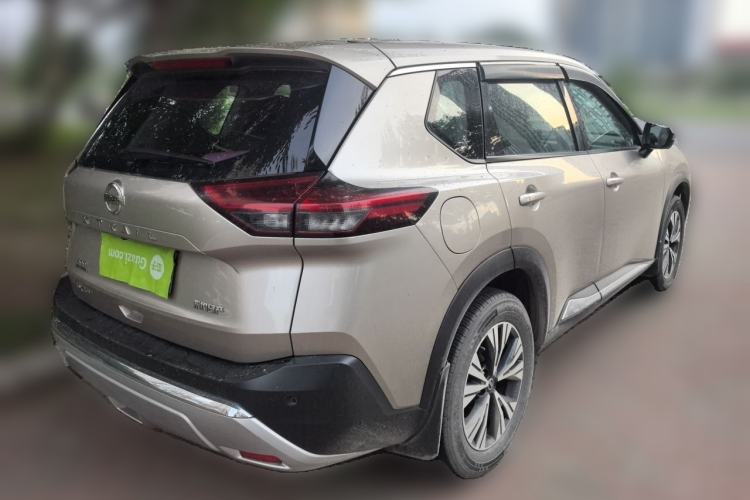 Used Nissan X-Trail 2021 VC-Turbo 300 CVT 4WD Luxury Edition Rear Right 45 Deg
