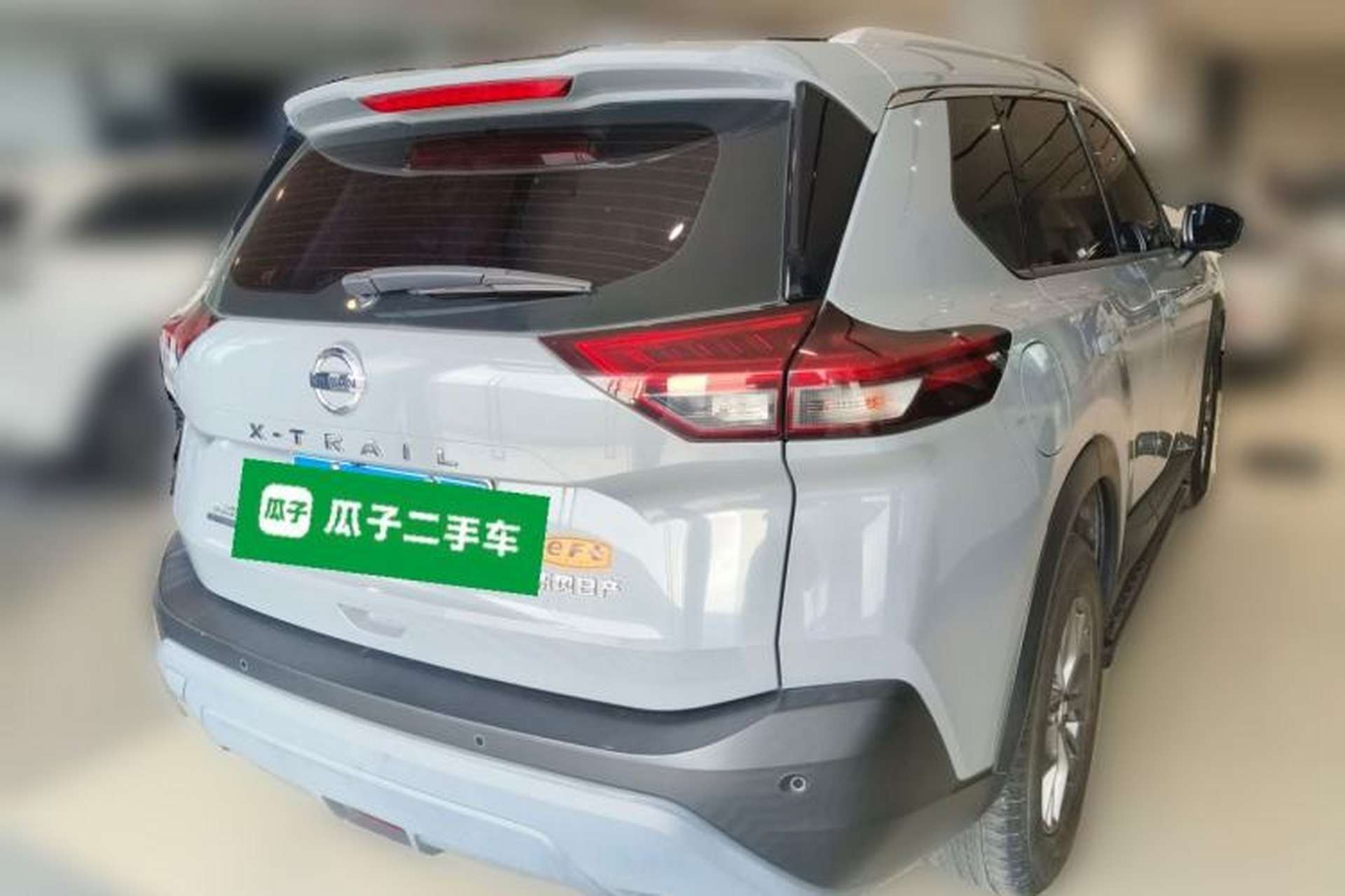 Used Nissan X-Trail 2021 VC-Turbo 300 CVT 2WD Luxury Edition Rear Right 45 Deg