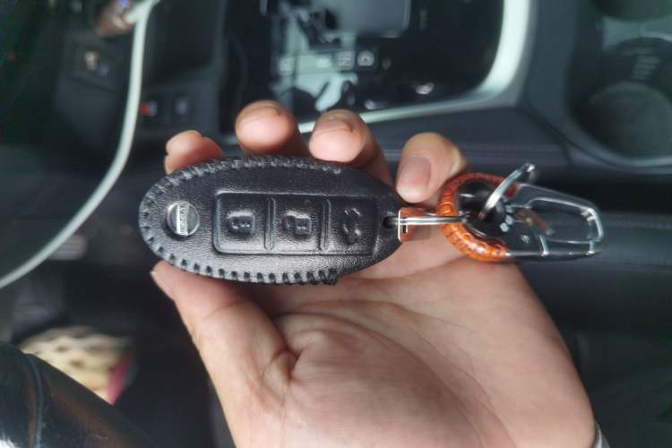 Used Nissan X-Trail 2021 2.5L CVT 4WD XL ITS Luxury Commemorative Edition Vehicle Key