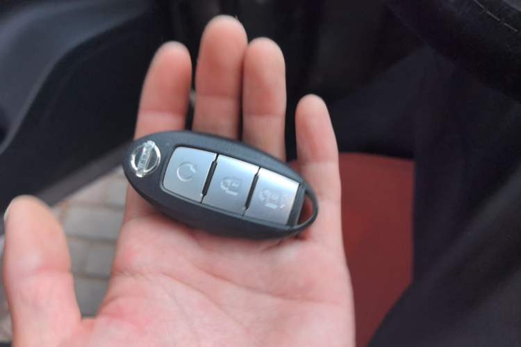 Used Nissan X-Trail 2021 VC-Turbo 300 CVT 4WD Luxury Edition Vehicle Key