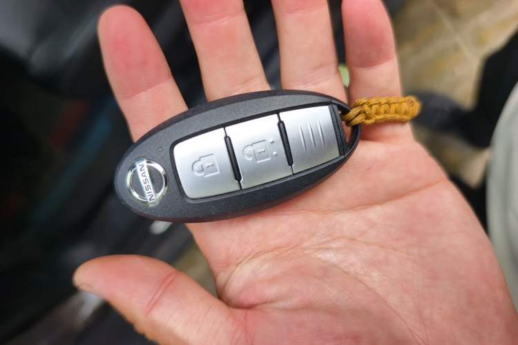 Used Nissan X-Trail 2021 2.0L CVT 2WD XL ITS SmartConnect Comfort Edition Vehicle Key