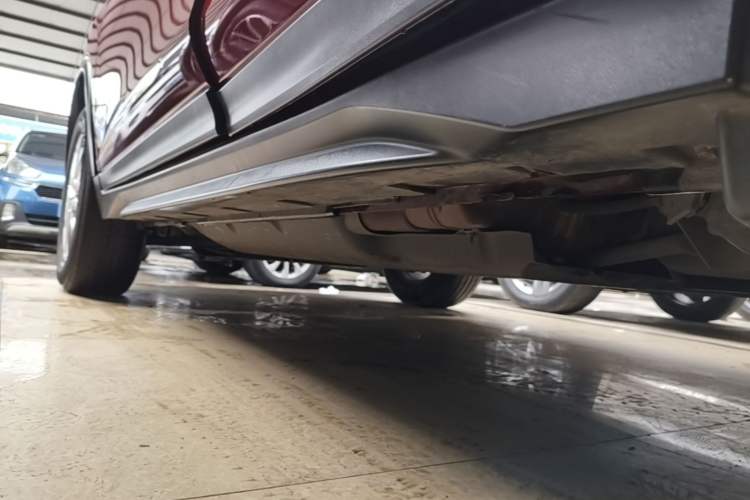 Used Nissan X-Trail 2021 2.0L CVT 2WD XL Premium Commemorative Edition Left Side Sill