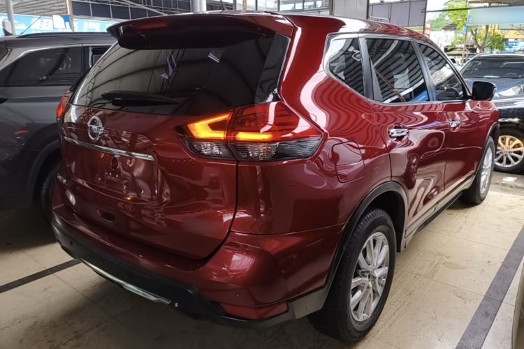 Used Nissan X-Trail 2021 2.0L CVT 2WD XL Premium Commemorative Edition Rear Right 45 Deg