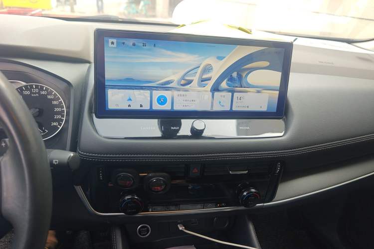 Used Nissan X-Trail 2021 VC-Turbo 300 CVT 2WD Luxury Edition Audio And AC Panel