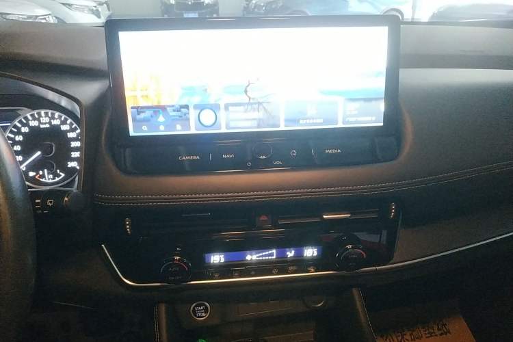 Used Nissan X-Trail 2021 VC-Turbo 300 CVT 2WD Luxury Edition Audio And AC Panel