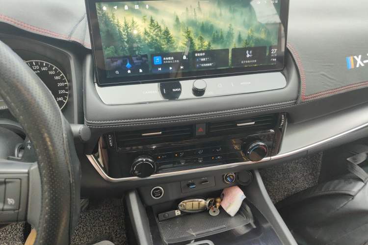Used Nissan X-Trail 2021 VC-Turbo 300 CVT 2WD Comfort Edition Audio And AC Panel