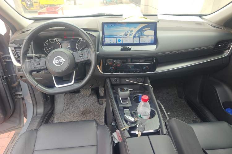 Used Nissan X-Trail 2021 VC-Turbo 300 CVT 2WD Luxury Edition Center Console