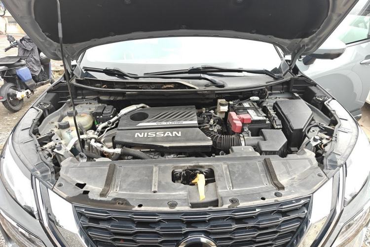 Used Nissan X-Trail 2021 VC-Turbo 300 CVT 4WD Luxury Edition Engine Bay