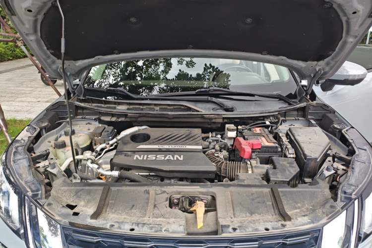 Used Nissan X-Trail 2021 VC-Turbo 300 CVT 2WD Luxury Edition Engine Bay