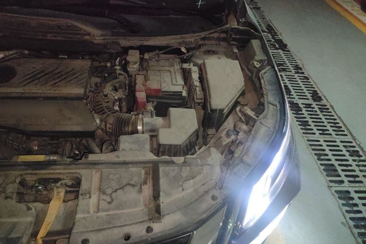 Used Nissan X-Trail 2021 VC-Turbo 300 CVT 4WD Luxury Edition Engine Bay Left