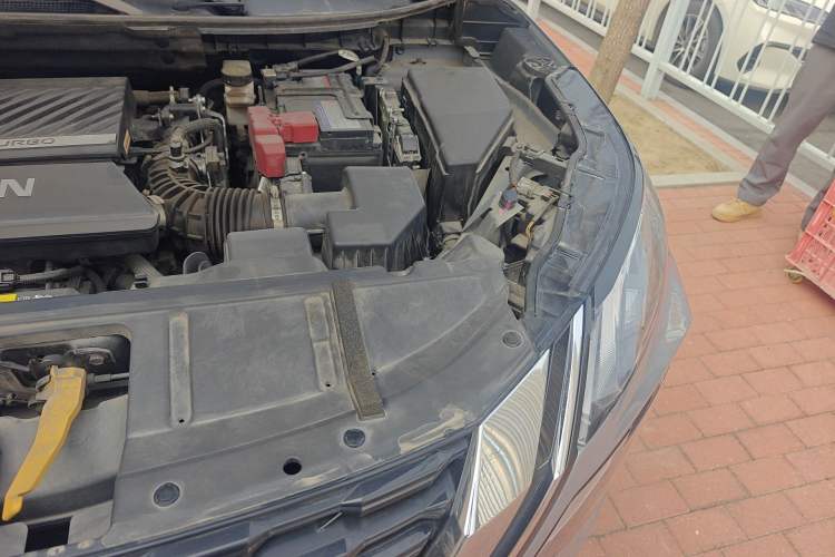 Used Nissan X-Trail 2021 VC-Turbo 300 CVT 2WD Luxury Edition Engine Bay Left