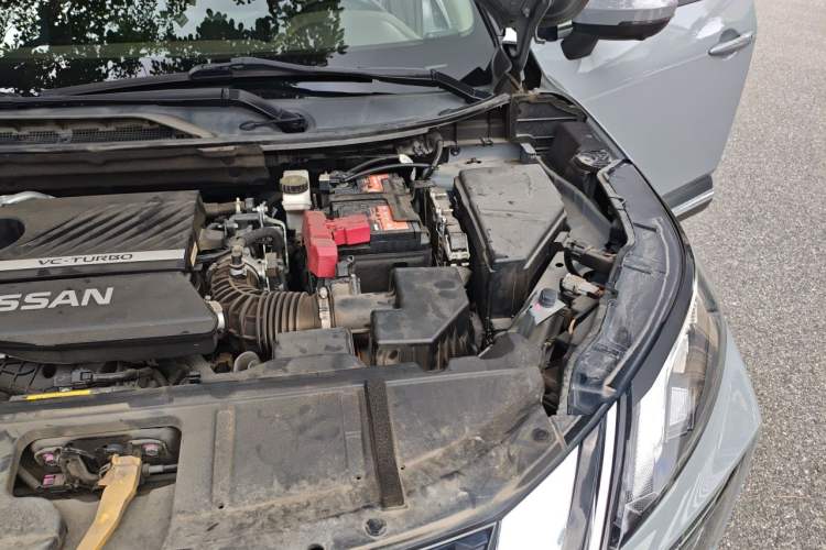 Used Nissan X-Trail 2021 VC-Turbo 300 CVT 2WD Luxury Edition Engine Bay Left