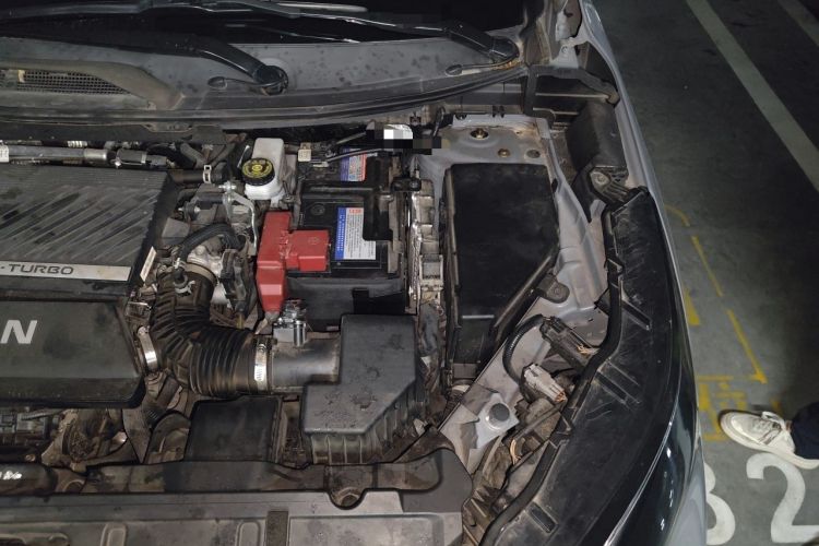Used Nissan X-Trail 2021 VC-Turbo 300 CVT 2WD Luxury Edition Engine Bay Left