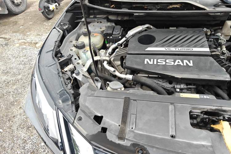 Used Nissan X-Trail 2021 VC-Turbo 300 CVT 4WD Luxury Edition Engine Bay Right