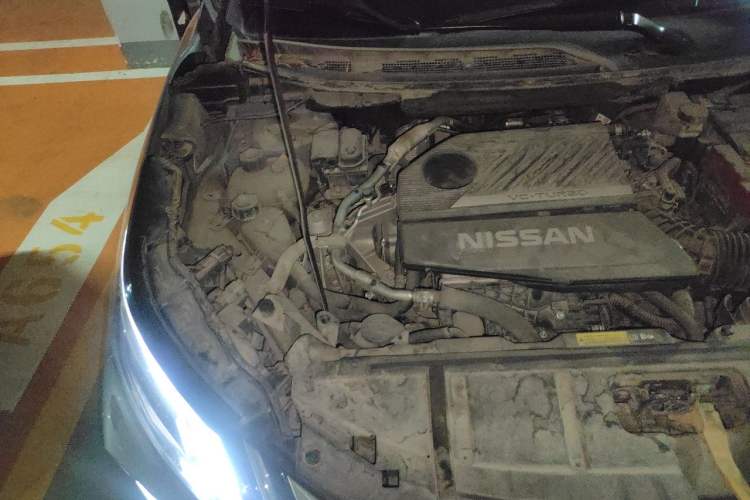 Used Nissan X-Trail 2021 VC-Turbo 300 CVT 4WD Luxury Edition Engine Bay Right