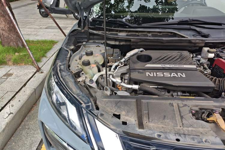 Used Nissan X-Trail 2021 VC-Turbo 300 CVT 2WD Luxury Edition Engine Bay Right