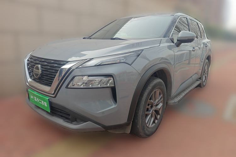 Used Nissan X-Trail 2021 VC-Turbo 300 CVT 2WD Luxury Edition Front Left 45 Deg