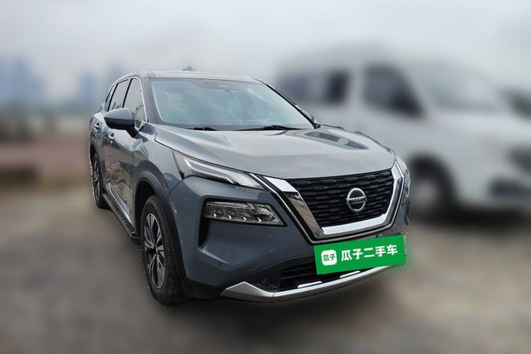 Used Nissan X-Trail 2021 VC-Turbo 300 CVT 4WD Luxury Edition Front Right 45 Deg