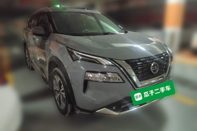 Used Nissan X-Trail 2021 VC-Turbo 300 CVT 4WD Luxury Edition Front Right 45 Deg