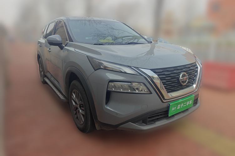 Used Nissan X-Trail 2021 VC-Turbo 300 CVT 2WD Luxury Edition Front Right 45 Deg