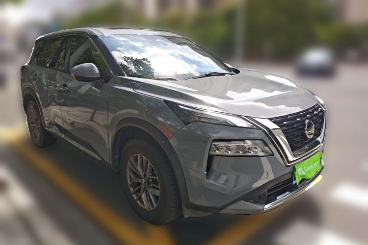 Used Nissan X-Trail 2021 VC-Turbo 300 CVT 2WD Luxury Edition Front Right 45 Deg