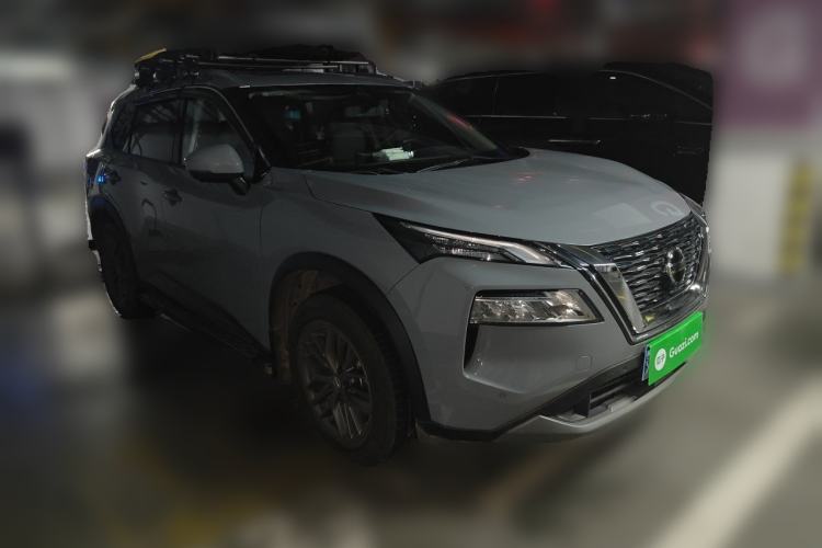 Used Nissan X-Trail 2021 VC-Turbo 300 CVT 2WD Luxury Edition Front Right 45 Deg