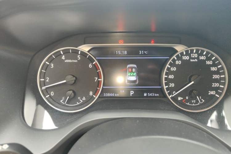 Used Nissan X-Trail 2021 VC-Turbo 300 CVT 2WD Comfort Edition Instrument Cluster