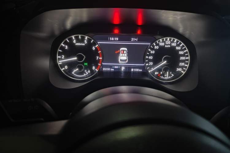 Used Nissan X-Trail 2021 VC-Turbo 300 CVT 2WD Luxury Edition Instrument Cluster