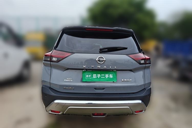 Used Nissan X-Trail 2021 VC-Turbo 300 CVT 4WD Luxury Edition Rear