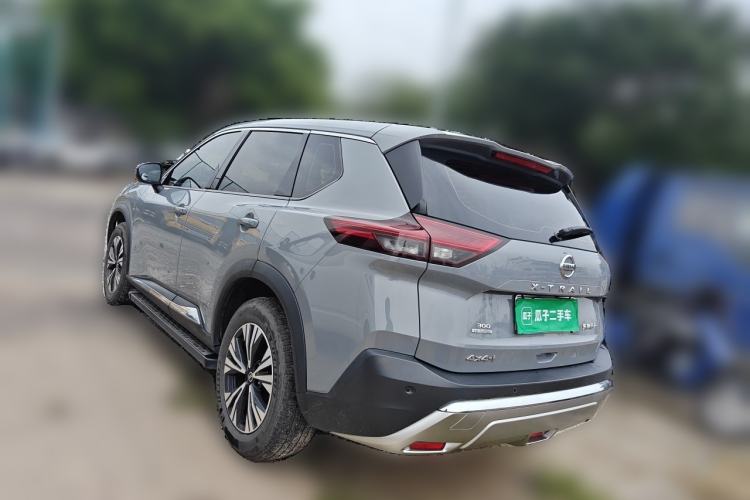 Used Nissan X-Trail 2021 VC-Turbo 300 CVT 4WD Luxury Edition Rear Left 45 Deg