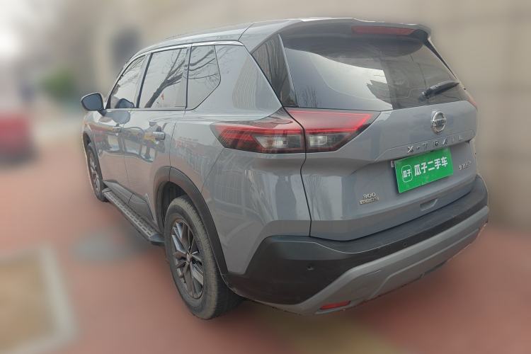 Used Nissan X-Trail 2021 VC-Turbo 300 CVT 2WD Luxury Edition Rear Left 45 Deg