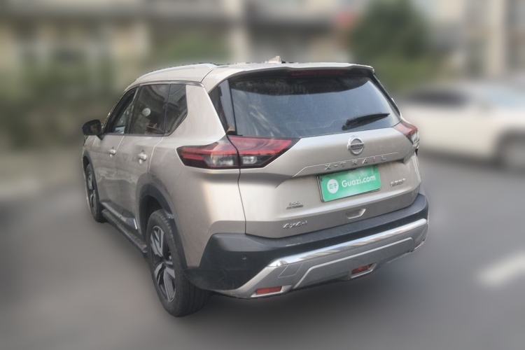 Used Nissan X-Trail 2021 VC-Turbo 300 CVT 4WD Ultimate Edition Rear Left 45 Deg